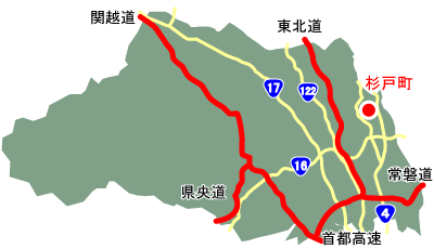 埼玉広域地図